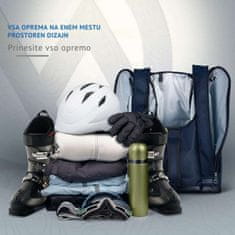 Outdoor master Torba za pancarje Polar Bear, 50L, modra