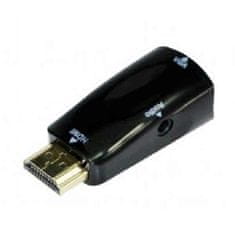 Miramarket Adapter iz HDMI v VGA GEMBIRD A-HDMI-VGA-02