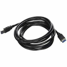 Miramarket USB Podaljševalni Kabel GEMBIRD CCP-USB3-AMAF-10 3 m Modra