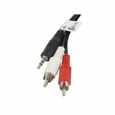 Miramarket Kabel Lanberg CA-MJRC-10CC-0025-BK (2 m)