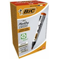 Miramarket Trajni marker Bic Marking 2000 Rdeča 12 Kosi