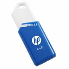 Miramarket Ključ USB HP HPFD755W-64 64 GB Modra