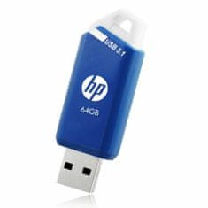 Miramarket Ključ USB HP HPFD755W-64 64 GB Modra