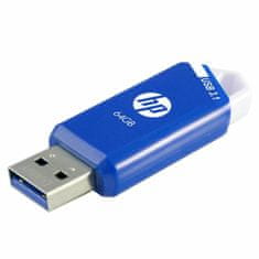 Miramarket Ključ USB HP HPFD755W-64 64 GB Modra