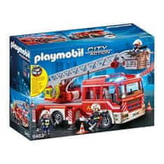 Miramarket Igralni komplet Vozni park City Action Playmobil 9463 (14 pcs) Gasilski tovornjak