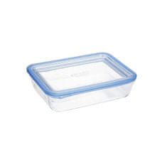 Miramarket Hermetična Škatla za Malico Pyrex Pure Glass Prozorno Steklo (1,5 L) (5 kosov)