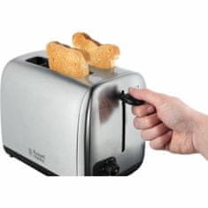 Miramarket Toaster Russell Hobbs 24080-56 850 W Srebrna