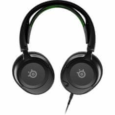 Miramarket Slušalke z mikrofonom SteelSeries ARCTIS NOVA 1X Črna Črn/Zelen