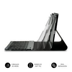 Miramarket Ovitek za Tablico in Tipkovnico Subblim LENOVO TAB M10 PLUS 3ª GEN Črna 10,6"