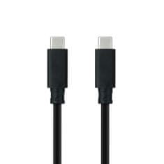 Miramarket Kabel USB C NANOCABLE 10.01.4101-L150 1,5 m Črna