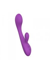 Miramarket Vibrator-VIBRATORE RABBIT ELYS - CONVEX RABBIT PURPLE