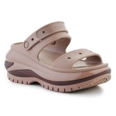 Crocs Sandali bež 39 EU Mega Crush