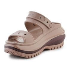 Crocs Sandali bež 39 EU Mega Crush