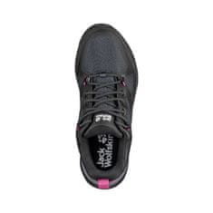 Jack Wolfskin Čevlji treking čevlji črna 42.5 EU Force Striker Low