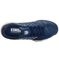 K-SWISS Čevlji teniški copati mornarsko modra 42.5 EU Bigshot Light 4 Allcourt