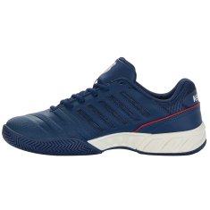 K-SWISS Čevlji teniški copati mornarsko modra 42.5 EU Bigshot Light 4 Allcourt