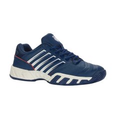 K-SWISS Čevlji teniški copati mornarsko modra 42.5 EU Bigshot Light 4 Allcourt