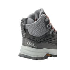 Jack Wolfskin Čevlji treking čevlji siva 39 EU Cyrox Texapore Mid