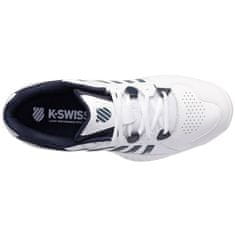 K-SWISS Čevlji teniški copati bela 41.5 EU Receiver V Allcourt