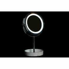 Miramarket Povečevalno Ogledalo z LED Osvetlitvijo DKD Home Decor 14,5 x 14,5 x 33 cm Keramika Bela Metalni