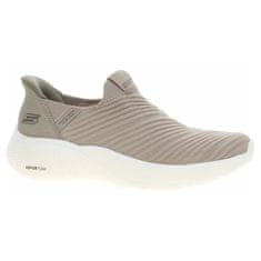 Skechers Čevlji bež 38.5 EU Slip-ins: Bobs Infinity Daily Vision Taupe