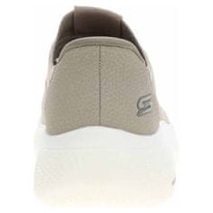 Skechers Čevlji bež 38.5 EU Slip-ins: Bobs Infinity Daily Vision Taupe