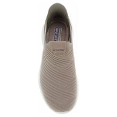 Skechers Čevlji bež 38.5 EU Slip-ins: Bobs Infinity Daily Vision Taupe