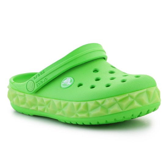 Crocs Cokle zelena 34 EU Band Geometric Glow