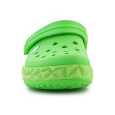 Crocs Cokle zelena 34 EU Band Geometric Glow