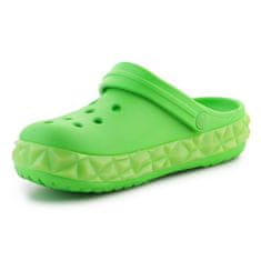 Crocs Cokle zelena 34 EU Band Geometric Glow