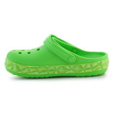 Crocs Cokle zelena 34 EU Band Geometric Glow