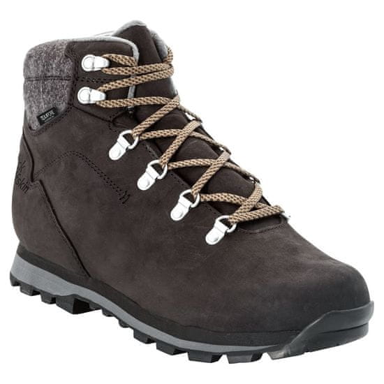 Jack Wolfskin Čevlji rjava Thunder Bay Texapore Mid