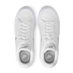 Nike Čevlji bela 37.5 EU Court Legacy Lift W