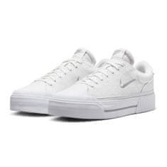 Nike Čevlji bela 37.5 EU Court Legacy Lift W