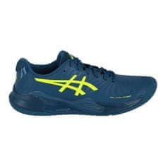 Asics Čevlji teniški copati mornarsko modra 41.5 EU Gel Challenger 14