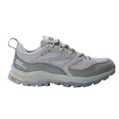 Jack Wolfskin Čevlji siva 42.5 EU Cyrox Texapore Low