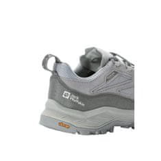 Jack Wolfskin Čevlji siva 42.5 EU Cyrox Texapore Low