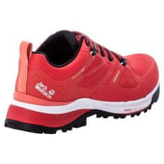 Jack Wolfskin Čevlji treking čevlji rdeča 42.5 EU Force Striker Low Texapore