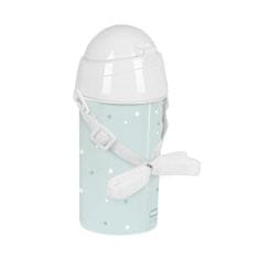 Miramarket Steklenica z vodo Safta Luna Siva PVC (500 ml)