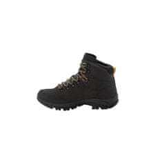 Jack Wolfskin Čevlji treking čevlji grafitna 46 EU Rebellion Texapore Mid