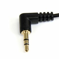 Miramarket Audio Jack Kabel (3,5 mm) Startech MU3MMS2RA 0,9 m Črna