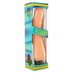 Seven Creations P-SHAPE vibrator za penis 20,5 cm