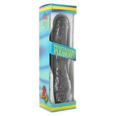 Seven Creations P-SHAPE vibrator za penis 20,5 cm