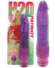 Seven Creations H2O Patriot vibrator za penis 22 cm