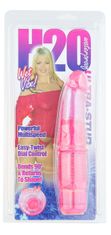 Seven Creations H2O Ultra-Stud vibrator za penis 20,5 cm