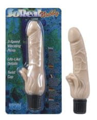 Seven Creations Tako resničen vibrator Nubby Penis