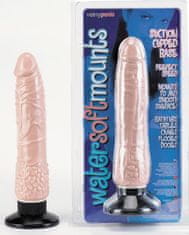 Seven Creations Vodni mehki nosilci vibrator za penis 19 cm