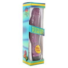 Seven Creations Želilni vibrator Vibrator penisa 21,5 cm