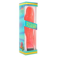 Seven Creations Železna različica vibratorja penisa 20,5 cm