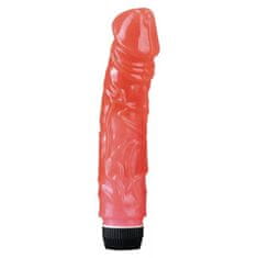 Seven Creations Železna različica vibratorja penisa 20,5 cm